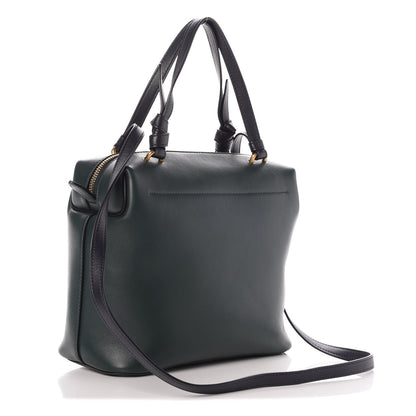 Celine Lambskin Small Soft Cube Satchel Amazone 4 of 8