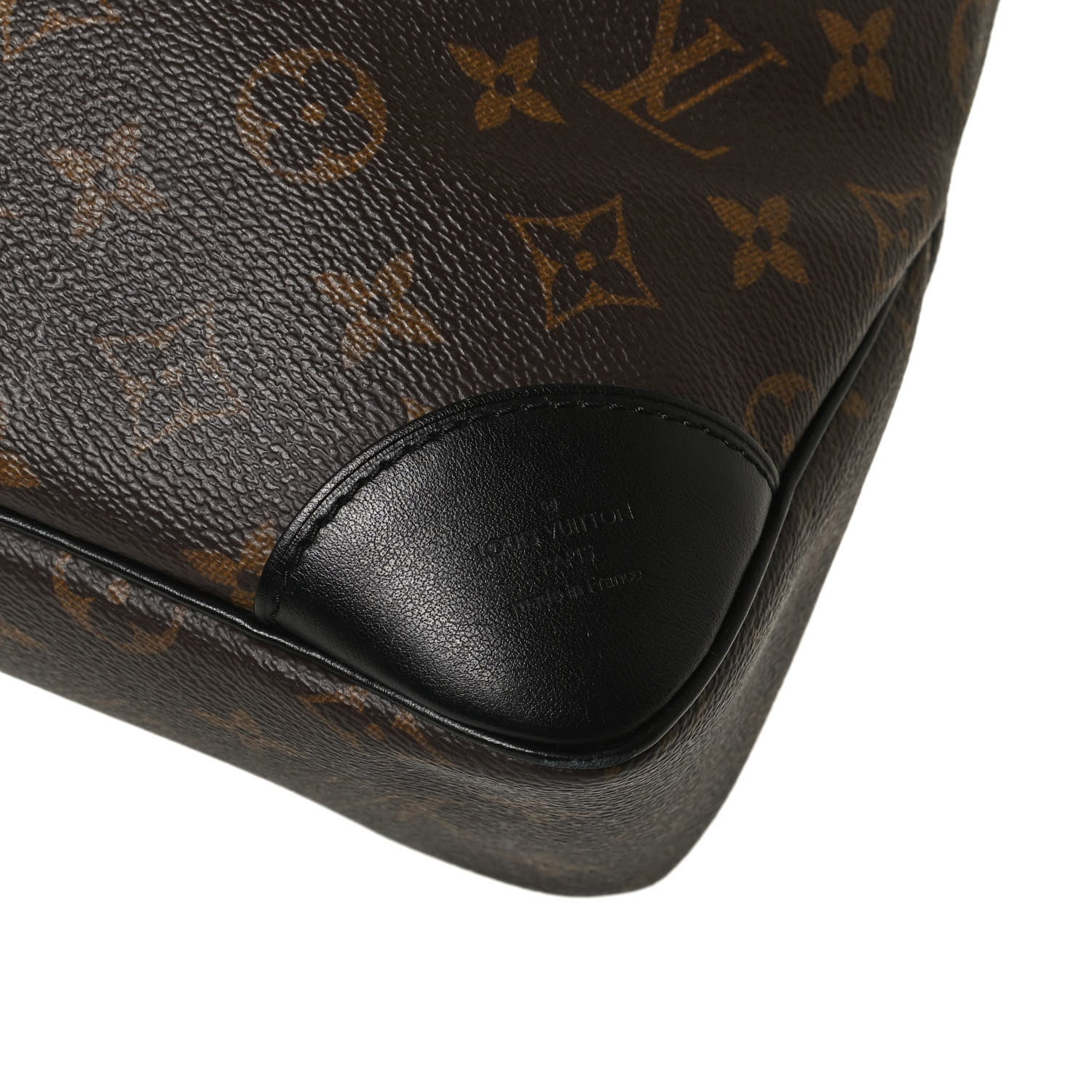 Louis Vuitton Monogram Odeon MM Black 7 of 13
