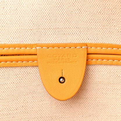 Goyard Goyardine Artois PM Yellow 6 of 11