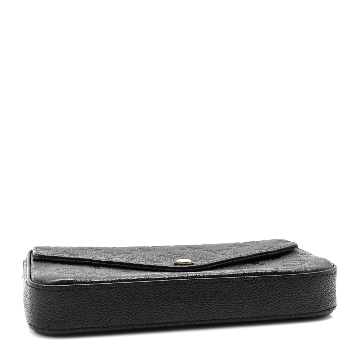 Empreinte Pochette Felicie Chain Wallet Black