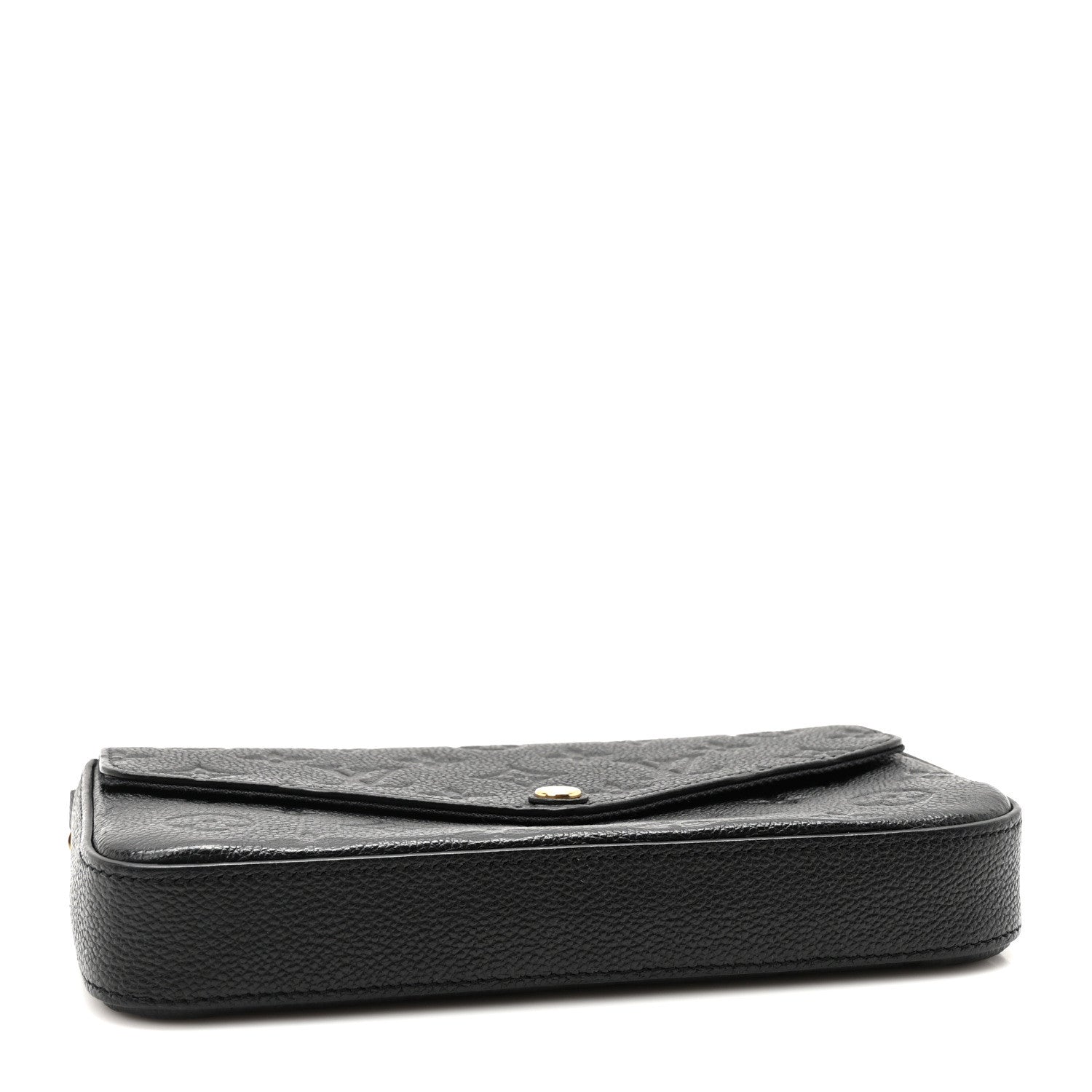 Louis Vuitton Empreinte Pochette Felicie Chain Wallet Black 4 of 10