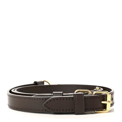 Louis Vuitton Calfskin Adjustable Speedy Bandouliere Shoulder Strap Brown 2 of 4