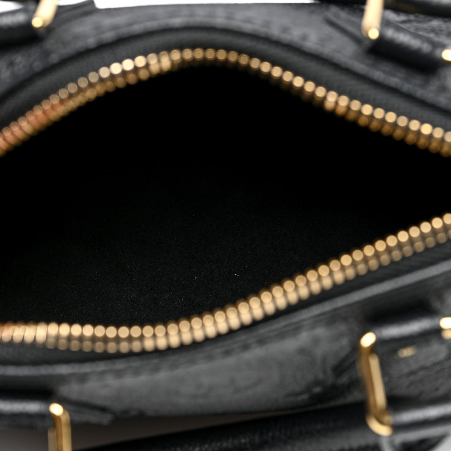 Empreinte Monogram Nano Speedy Black