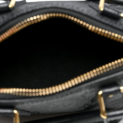 Louis Vuitton Empreinte Monogram Nano Speedy Black 5 of 9