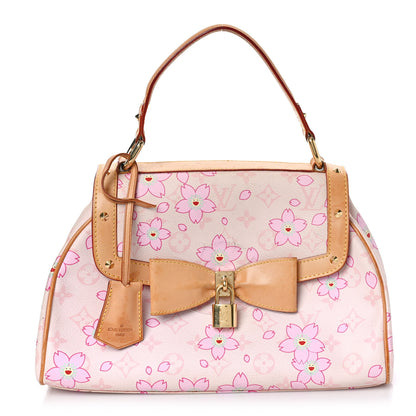 Louis Vuitton Monogram Cherry Blossom Sac Retro Pink 1 of 10