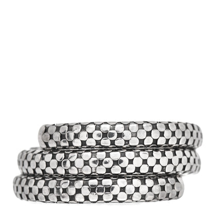 John Hardy Sterling Silver Dot Double Coil Bracelet 3 of 5