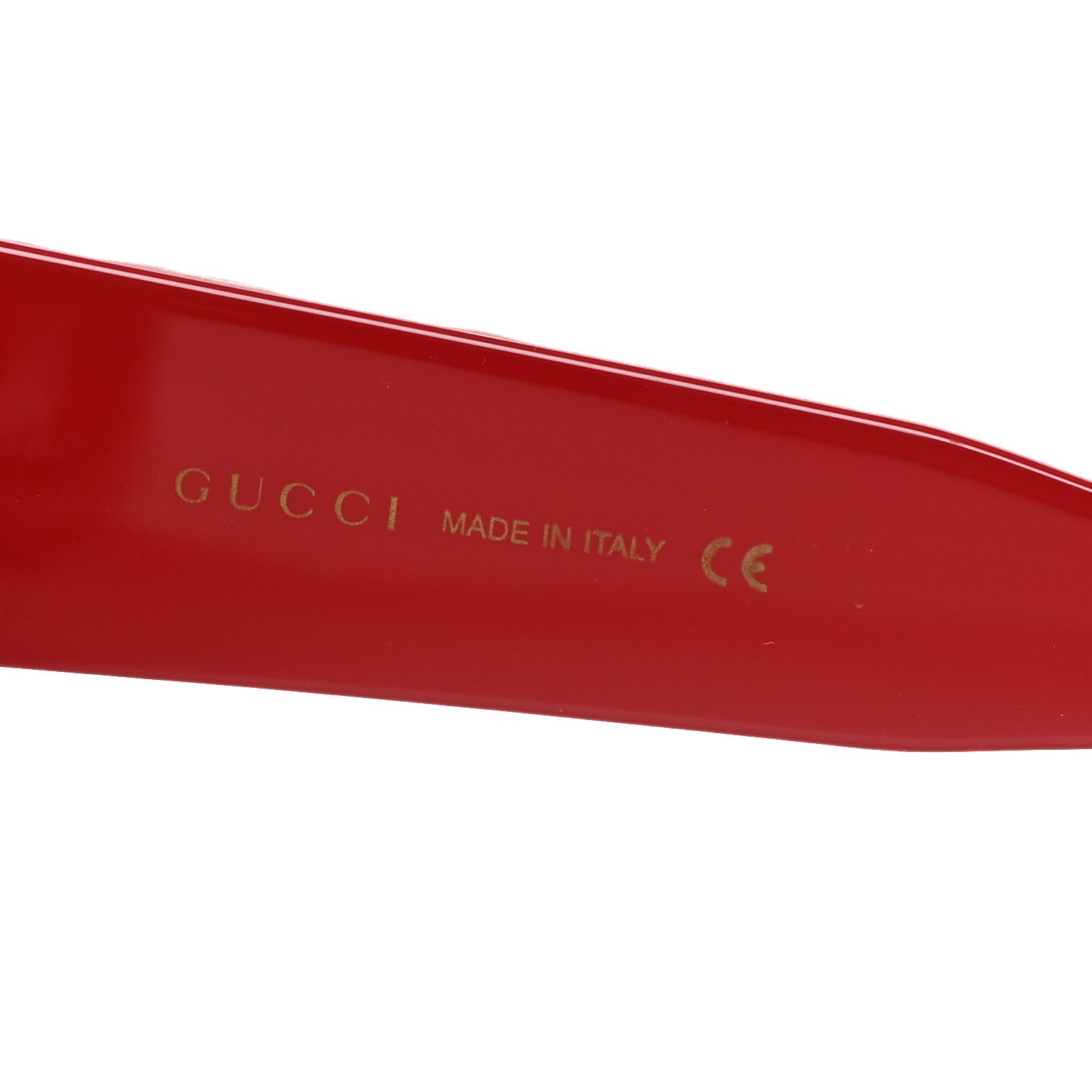 Gucci Square Web Frame GG0178S Sunglasses Red 5 of 7