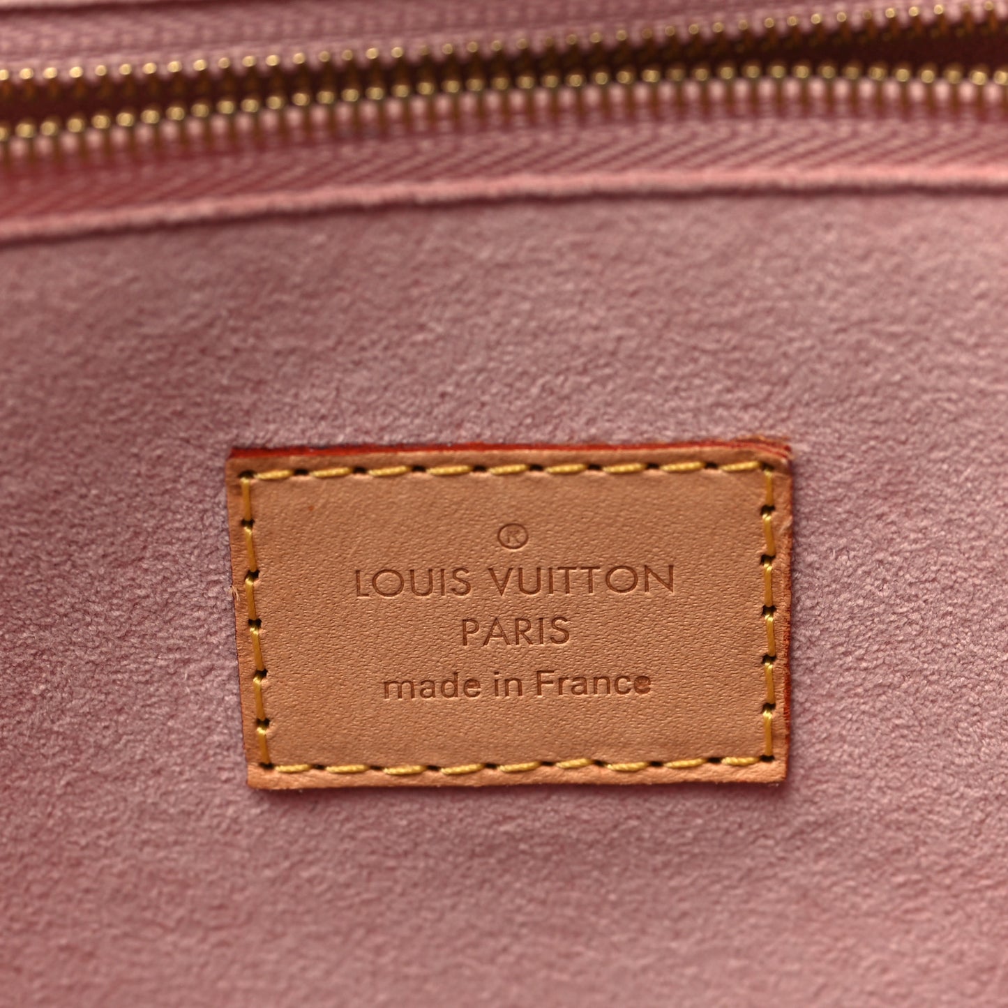 Damier Azur Propriano Rose Ballerine
