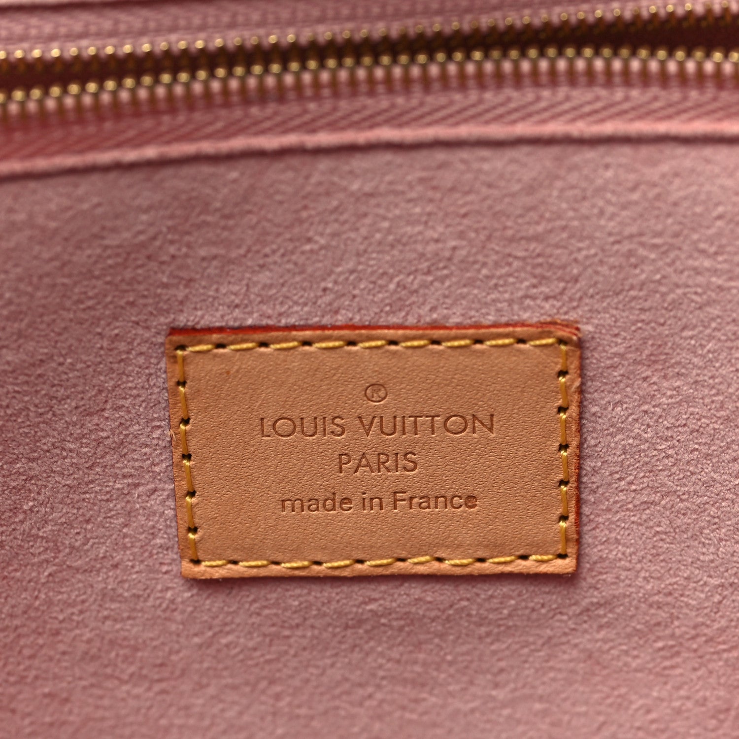 Louis Vuitton Damier Azur Propriano Rose Ballerine 6 of 8