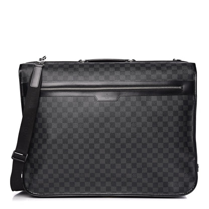 Louis Vuitton Damier Graphite Garment Bag 3 Hangers 1 of 12