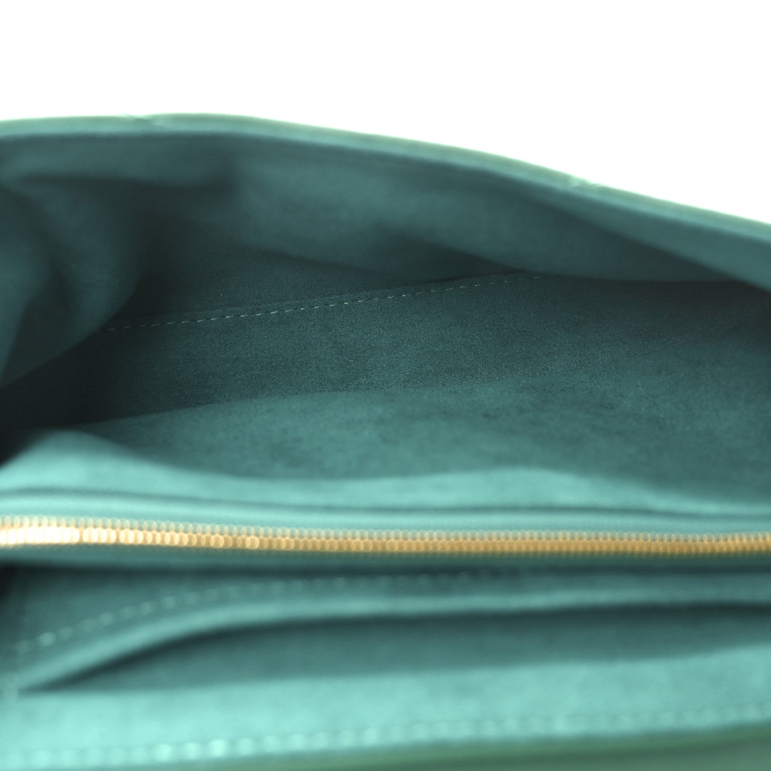 Louis Vuitton Calfskin New Wave Chain Bag MM NM Emerald 6 of 9