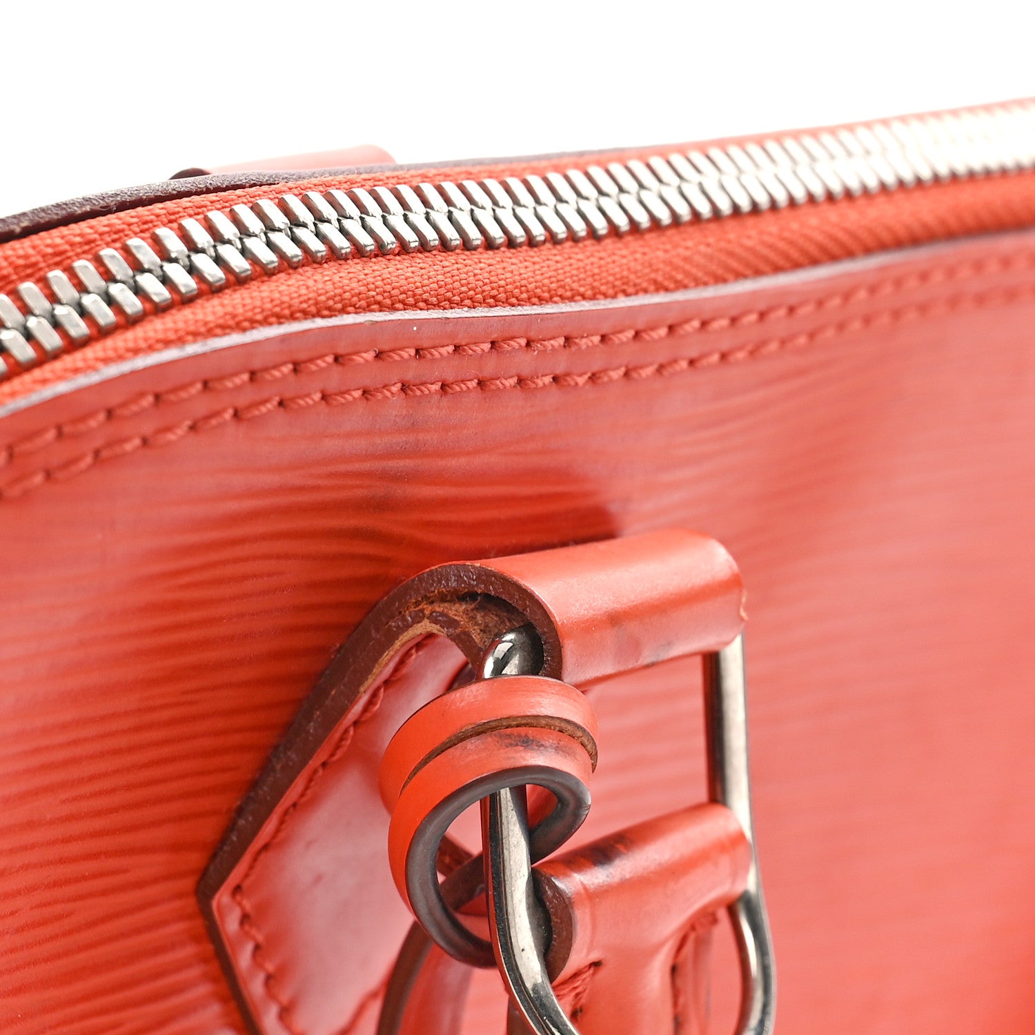 Louis Vuitton Epi Alma PM Piment 11 of 12