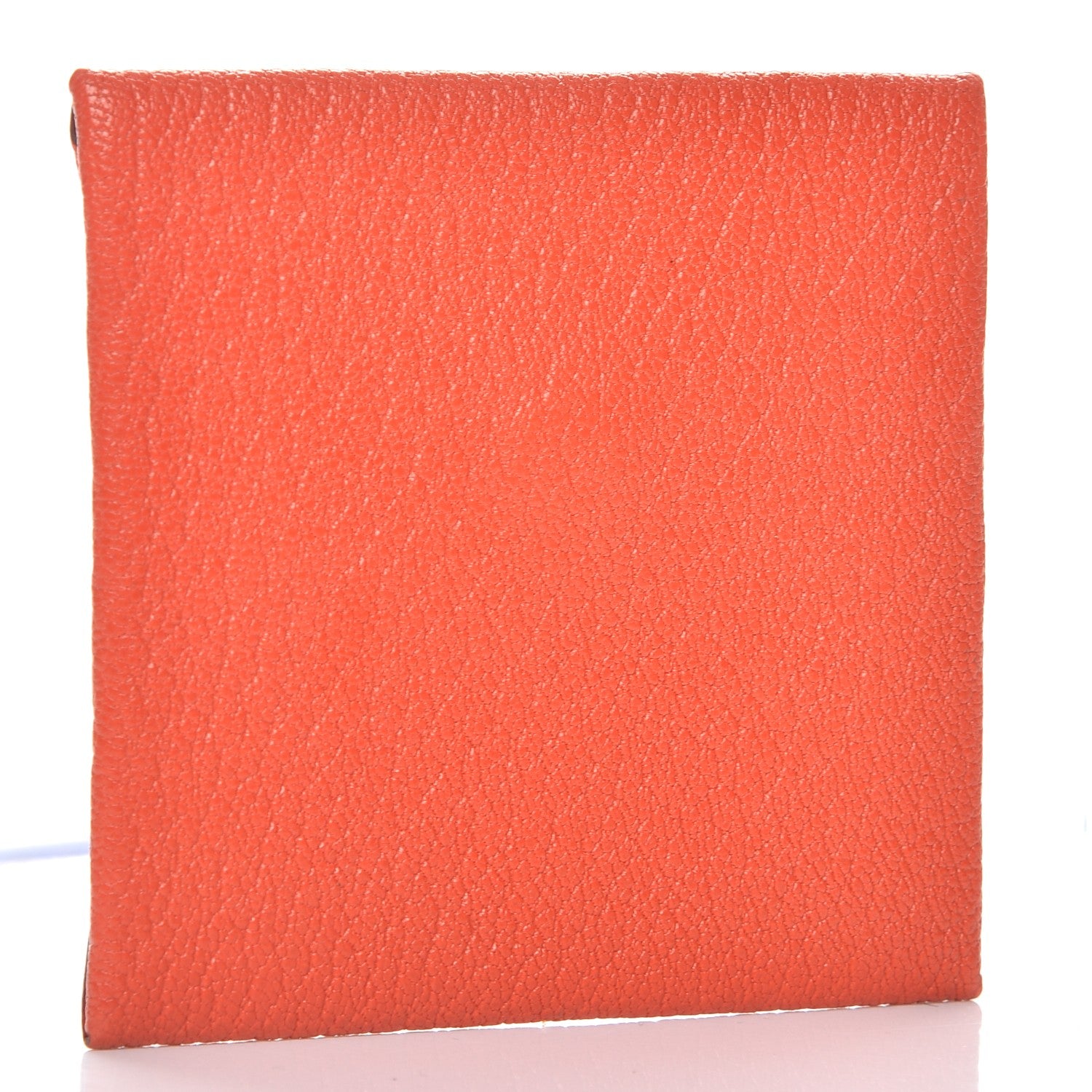 Hermes Chevre Mysore Bastia Coin Purse Feu 3 of 7