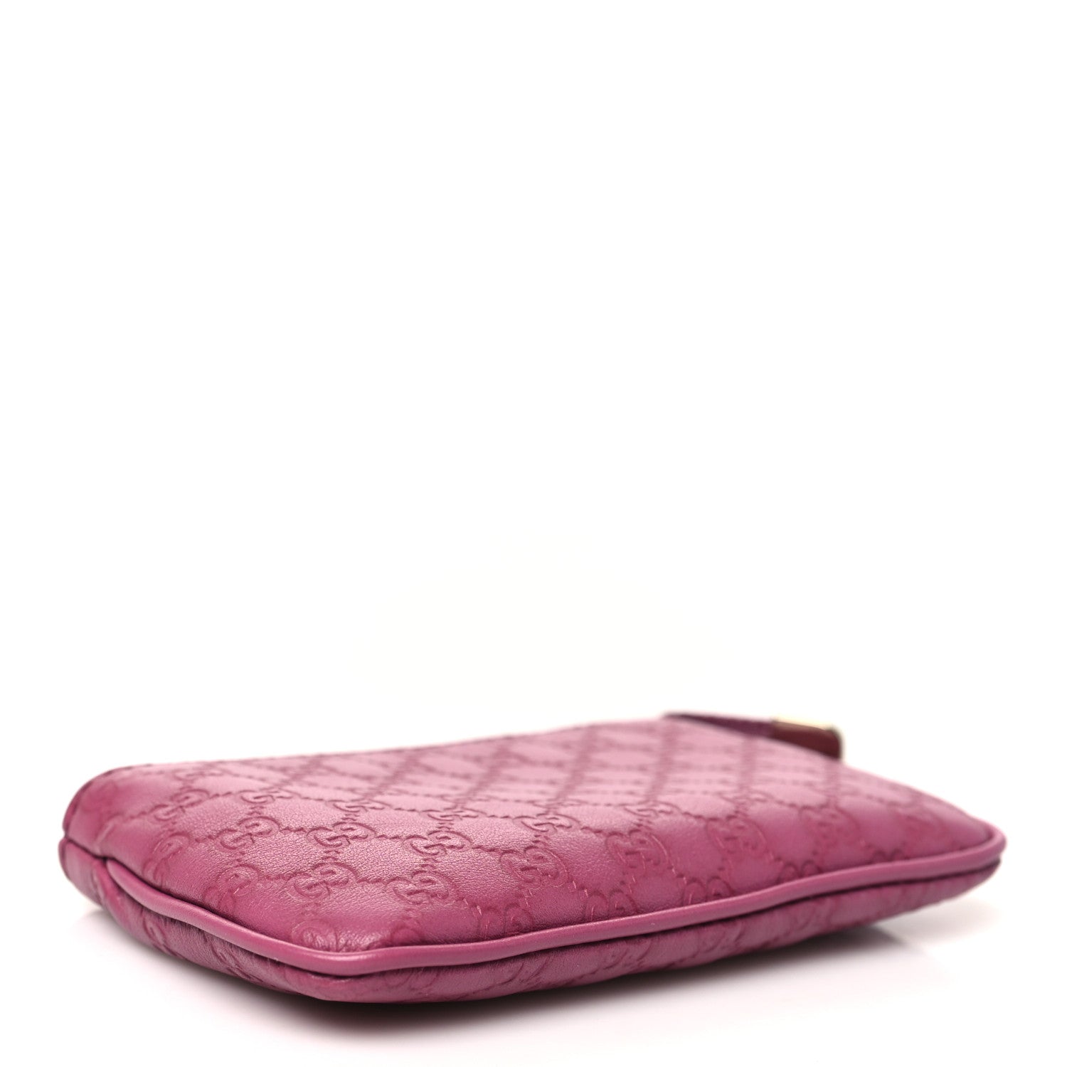 Gucci Microguccissima Key Case Peonia Flower 3 of 8