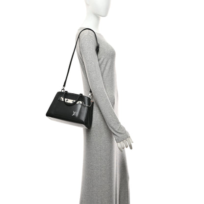 Louis Vuitton Epi Marelle BB Tote Black 2 of 12
