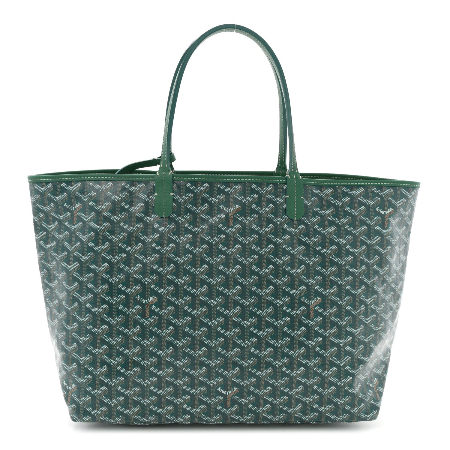 Goyard Goyardine Saint Louis PM Green 1 of 11