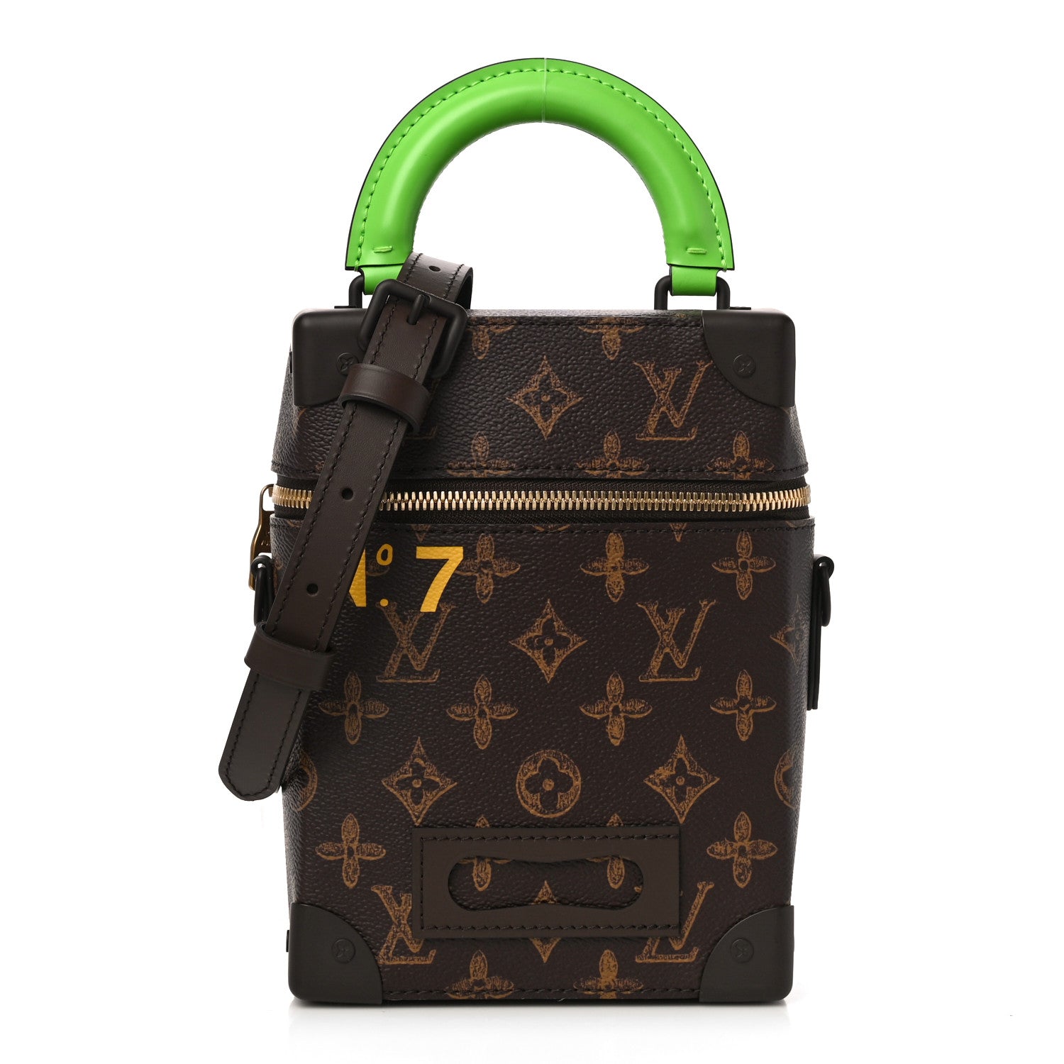 Louis Vuitton Monogram N°7 Vertical Box Trunk 1 of 10