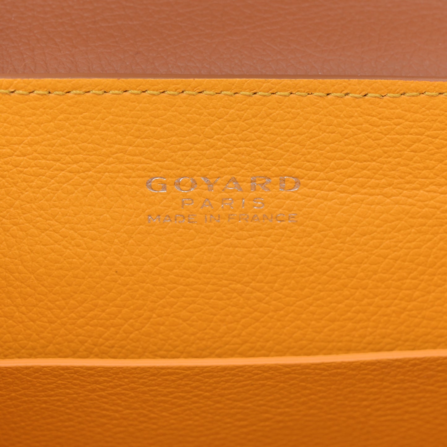 Goyardine Mini Saigon Black Gold