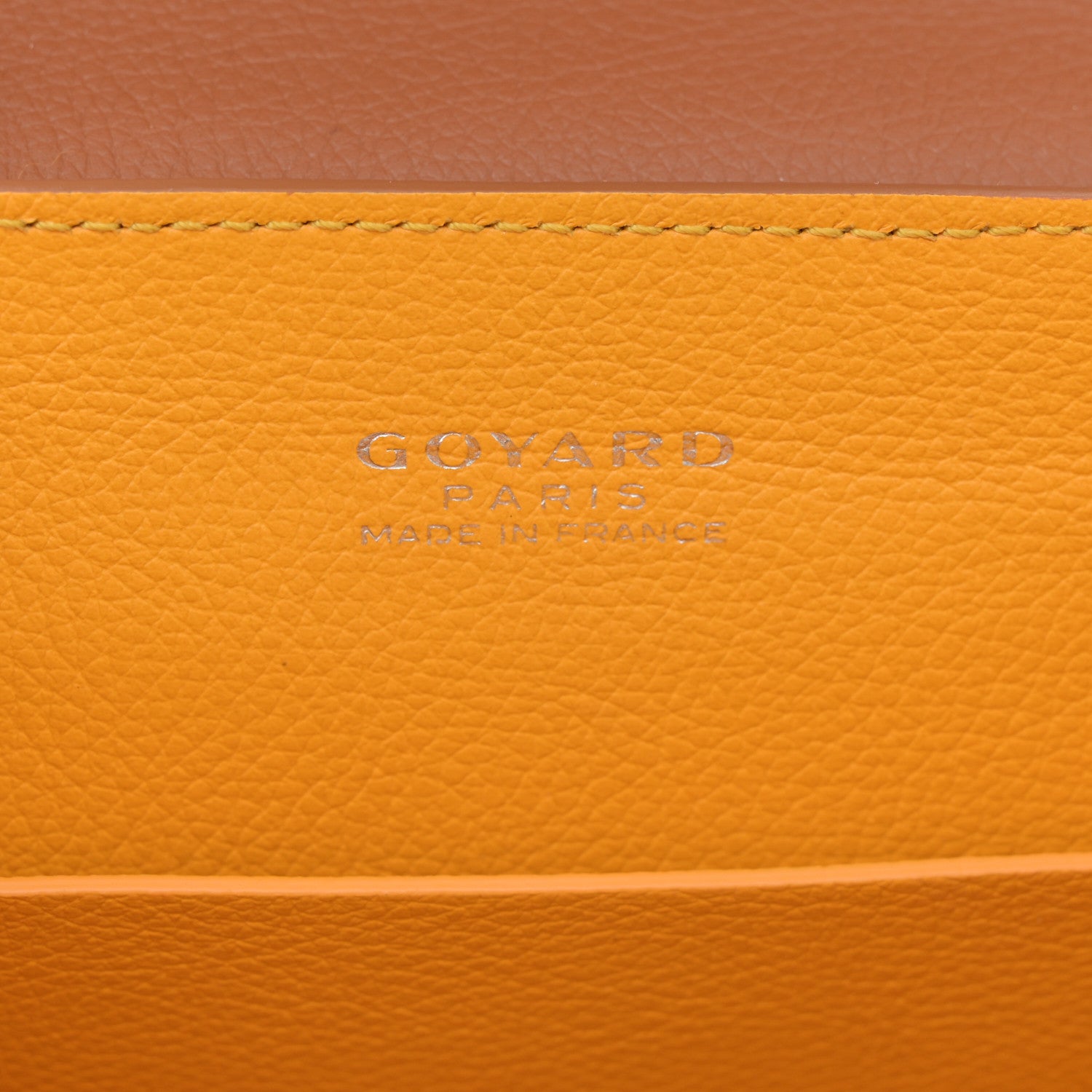 Goyard Goyardine Mini Saigon Black Gold 6 of 11