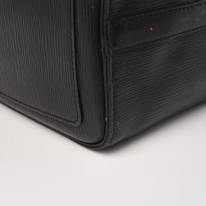 Louis Vuitton Epi Speedy 30 Black 18 of 21
