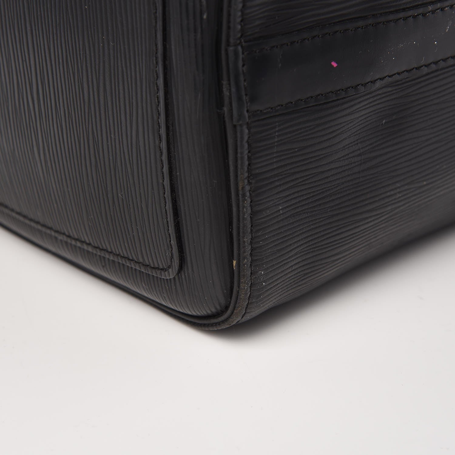 Louis Vuitton Epi Speedy 30 Black 19 of 22