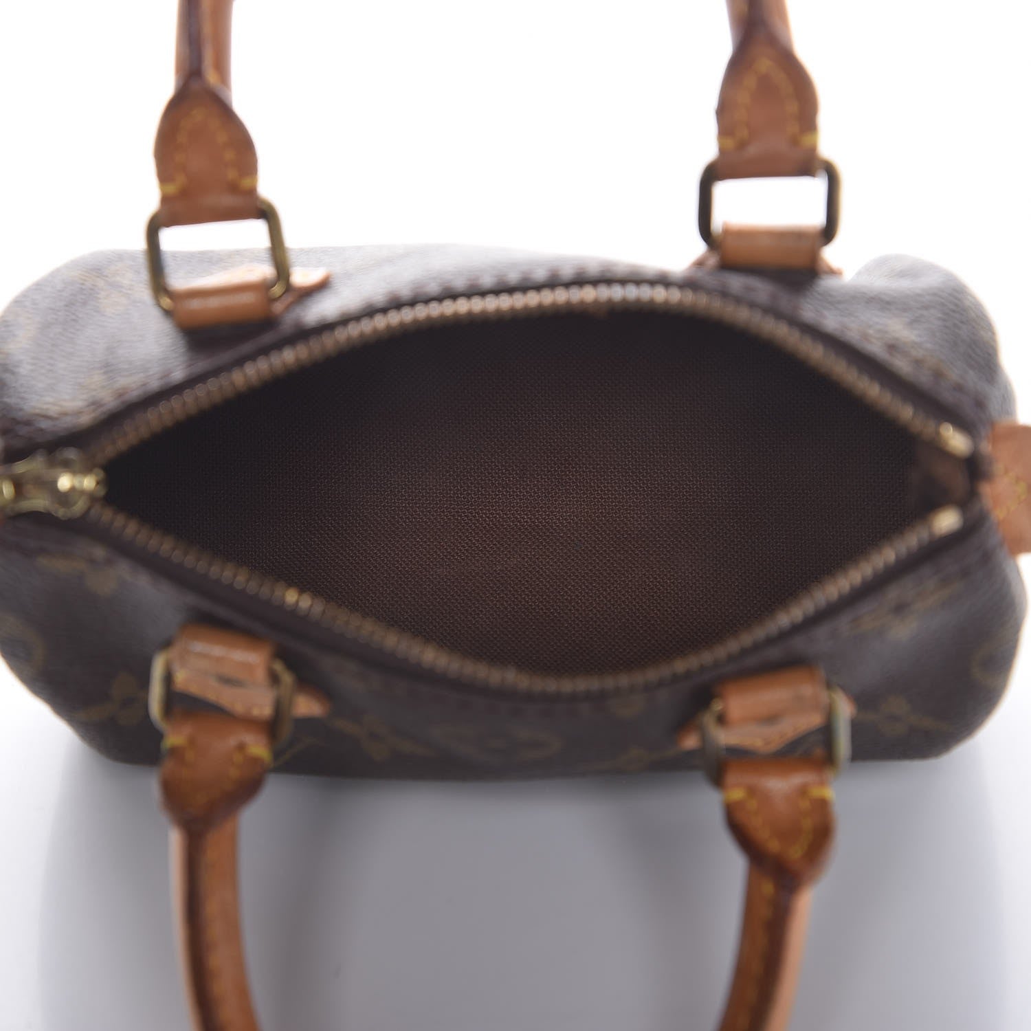 Louis Vuitton Monogram Mini Sac HL Speedy 5 of 14