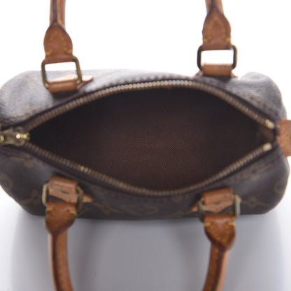 Louis Vuitton Monogram Mini Sac HL Speedy 5 of 14