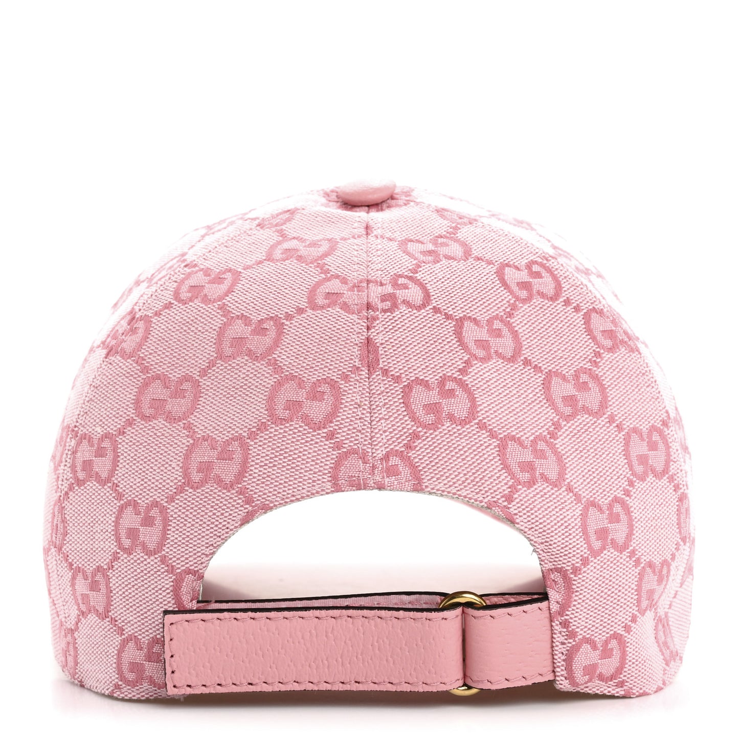 Monogram New GG Baseball Hat M Soft Cotton Candy