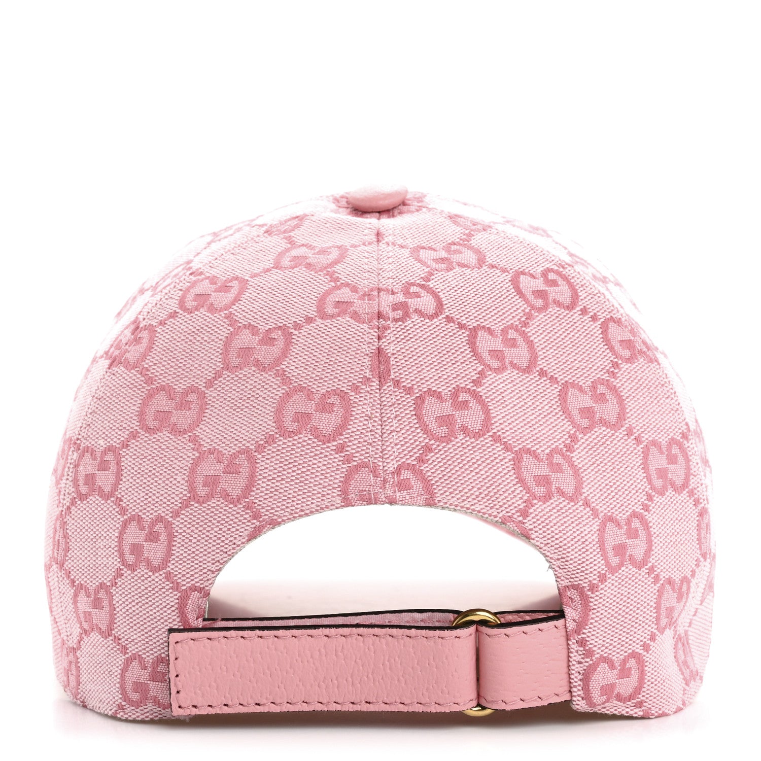 Gucci Monogram New GG Baseball Hat M Soft Cotton Candy 6 of 10