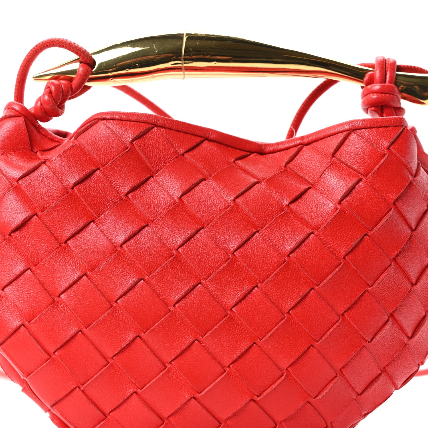 Bottega Veneta Nappa Intrecciato Mini Sardine Bag Vernis 7 of 9