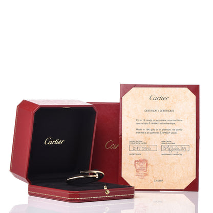 Cartier 18K Yellow Gold Juste Un Clou Bracelet 15 6 of 6