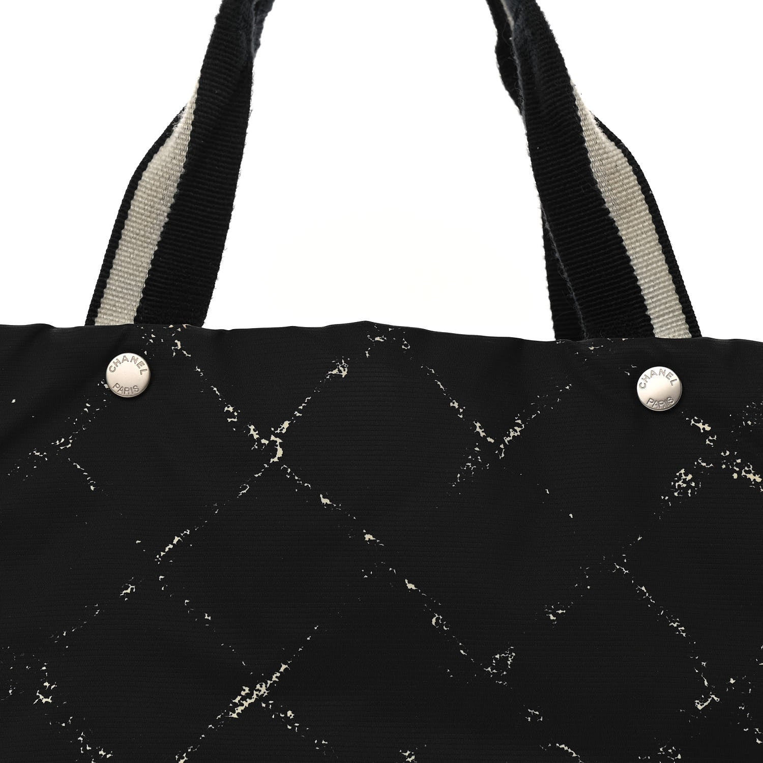 Chanel Nylon Travel Tote Black 10 of 10