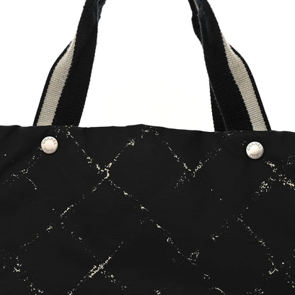 Chanel Nylon Travel Tote Black 10 of 10