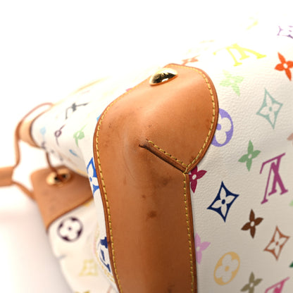 Louis Vuitton Monogram Multicolor Ursula White 10 of 14