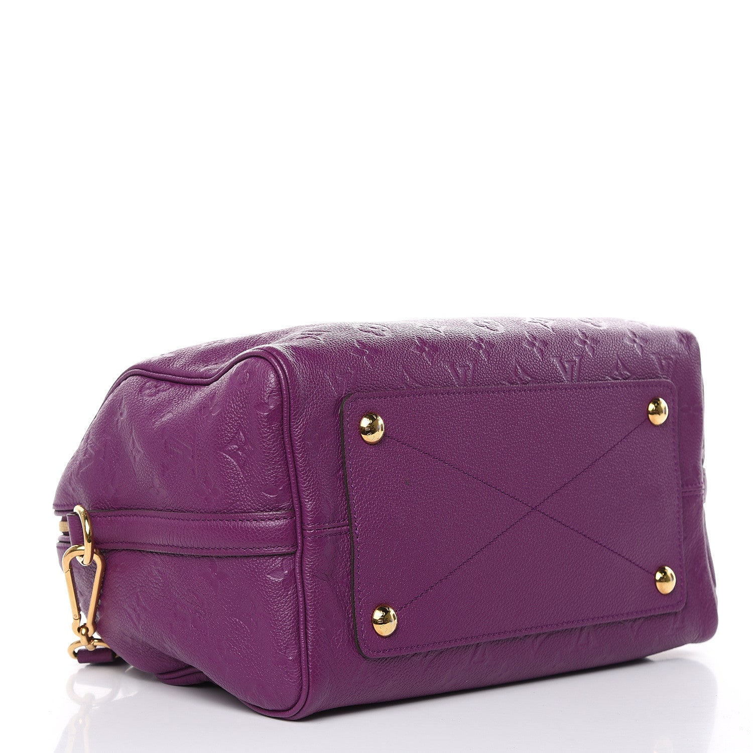 Louis Vuitton Empreinte Speedy Bandouliere 30 Amethyste 4 of 13