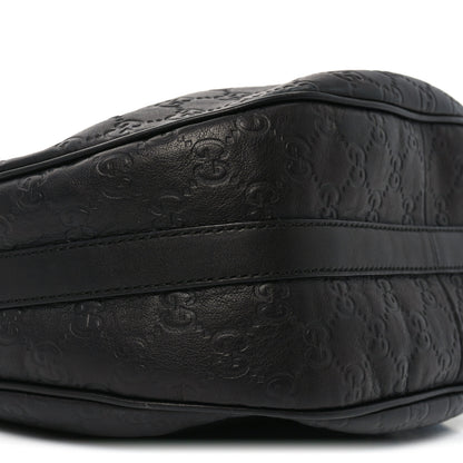 Gucci Guccissima Medium GG Twins Hobo Black 9 of 11