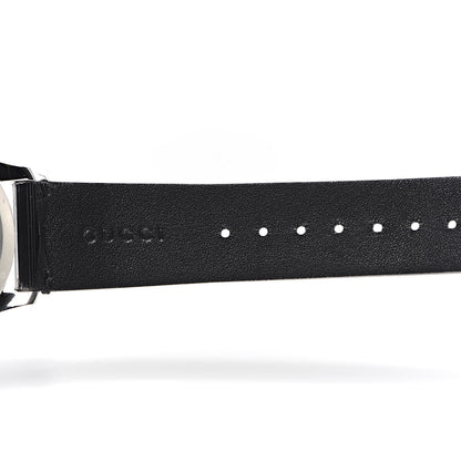 Gucci Stainless Steel Calfskin 38mm G-Timeless Bee Star Hologram Quartz Watch Black 6 of 6