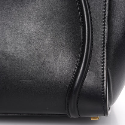 Celine Smooth Calfskin Mini Luggage Black 14 of 21