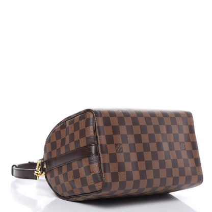 Louis Vuitton Damier Ebene Speedy Bandouliere 25 4 of 10