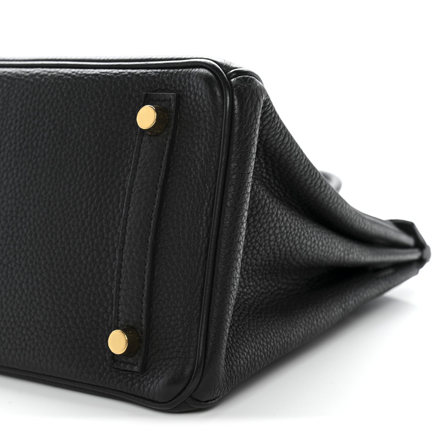 Hermes Togo Birkin 25 Black 10 of 11