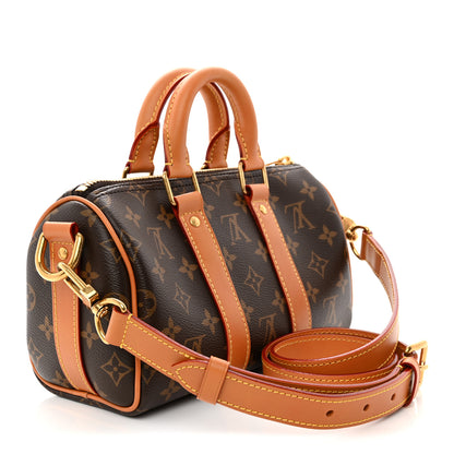Louis Vuitton Monogram Archive Keepall Bandouliere 25 3 of 9