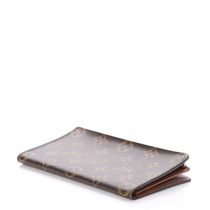Louis Vuitton Monogram Porte-Cartes Credit Yen Checkbook Wallet 4 of 8