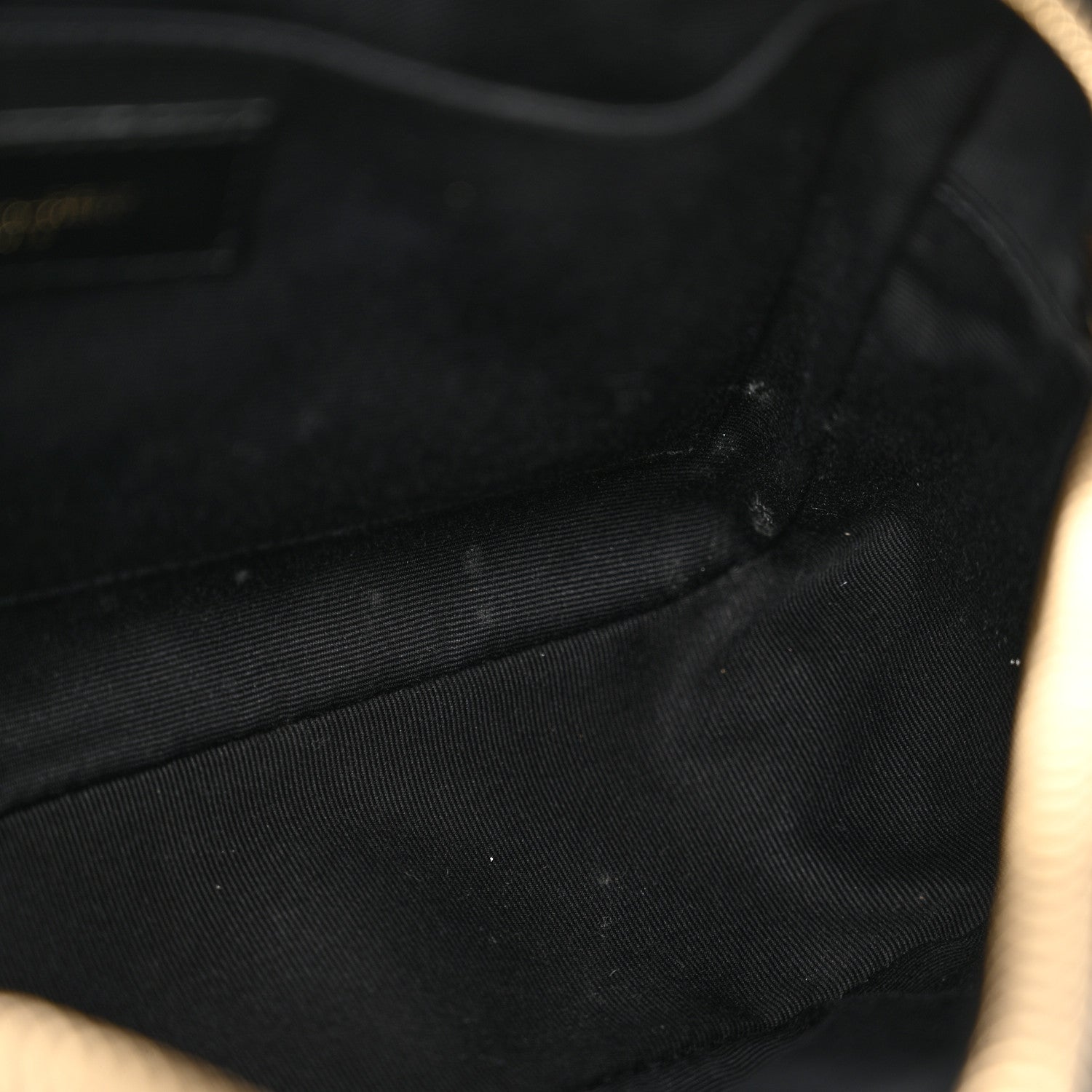 Saint Laurent Calfskin Matelasse Monogram Lou Camera Bag Black 11 of 14