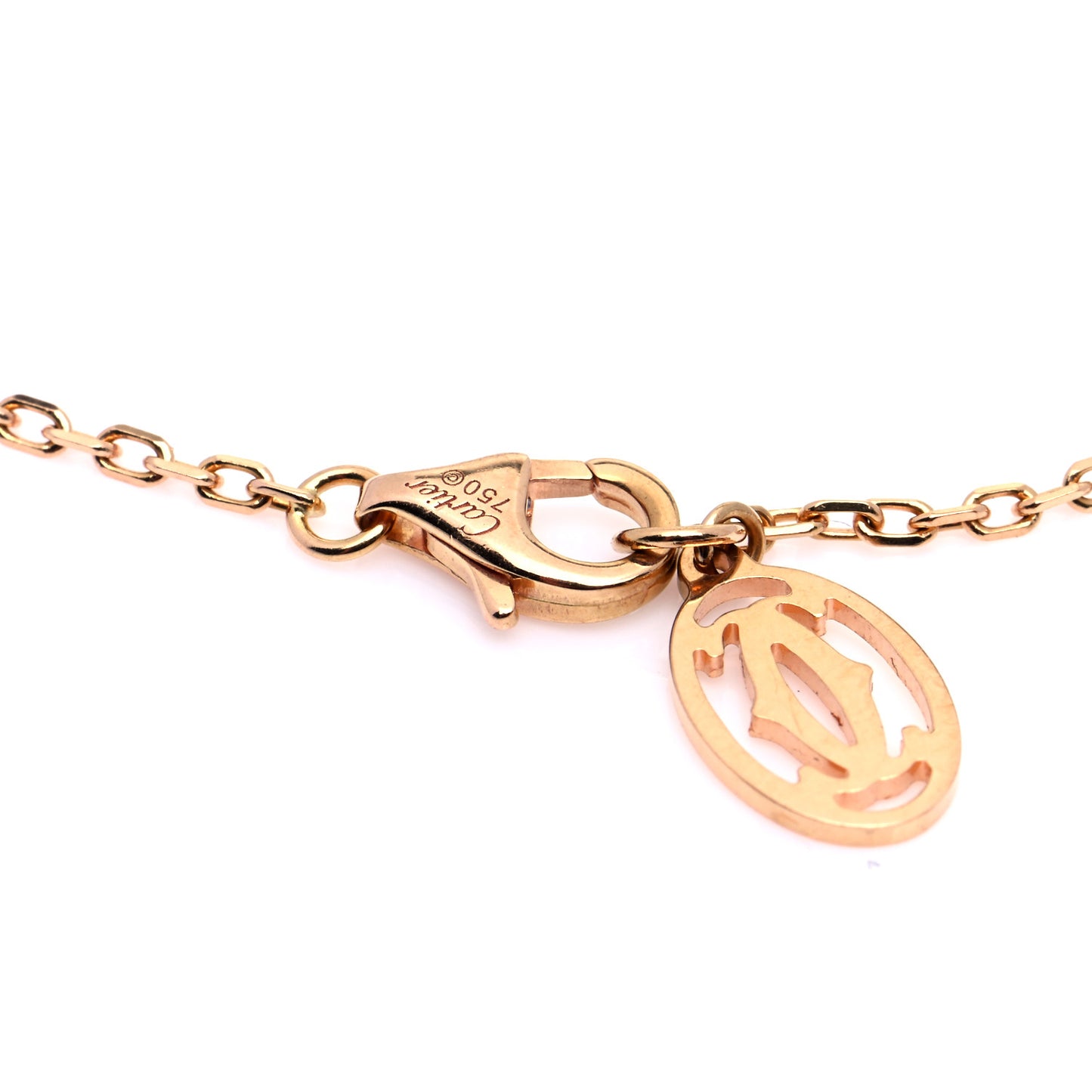 18K Pink Gold Diamond SM D'Amour Bracelet