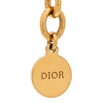 Christian Dior Brass CD Icon Chain Bracelet Gold 3 of 4