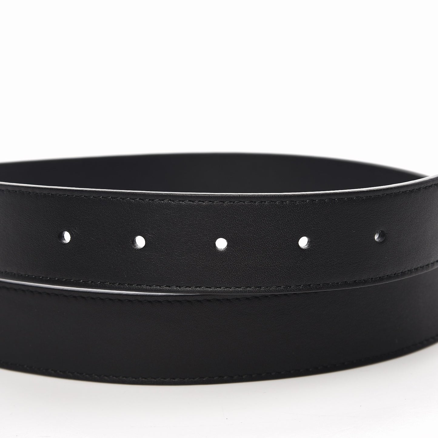 Calfskin Double G 30mm Belt 90 36 Black