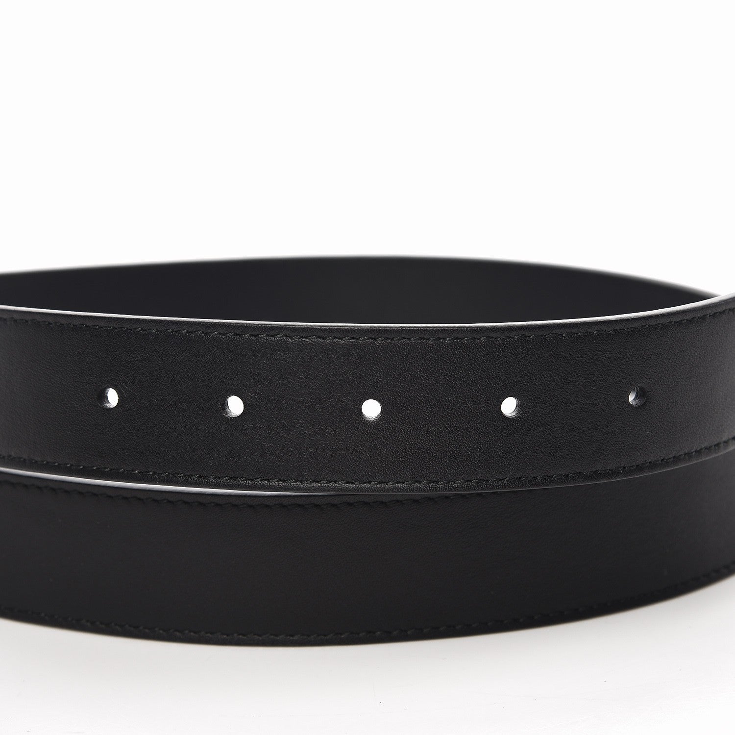 Gucci Calfskin Double G 30mm Belt 90 36 Black 4 of 4
