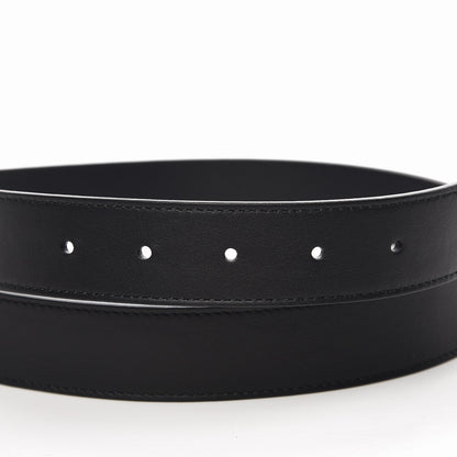 Gucci Calfskin Double G 30mm Belt 90 36 Black 4 of 4
