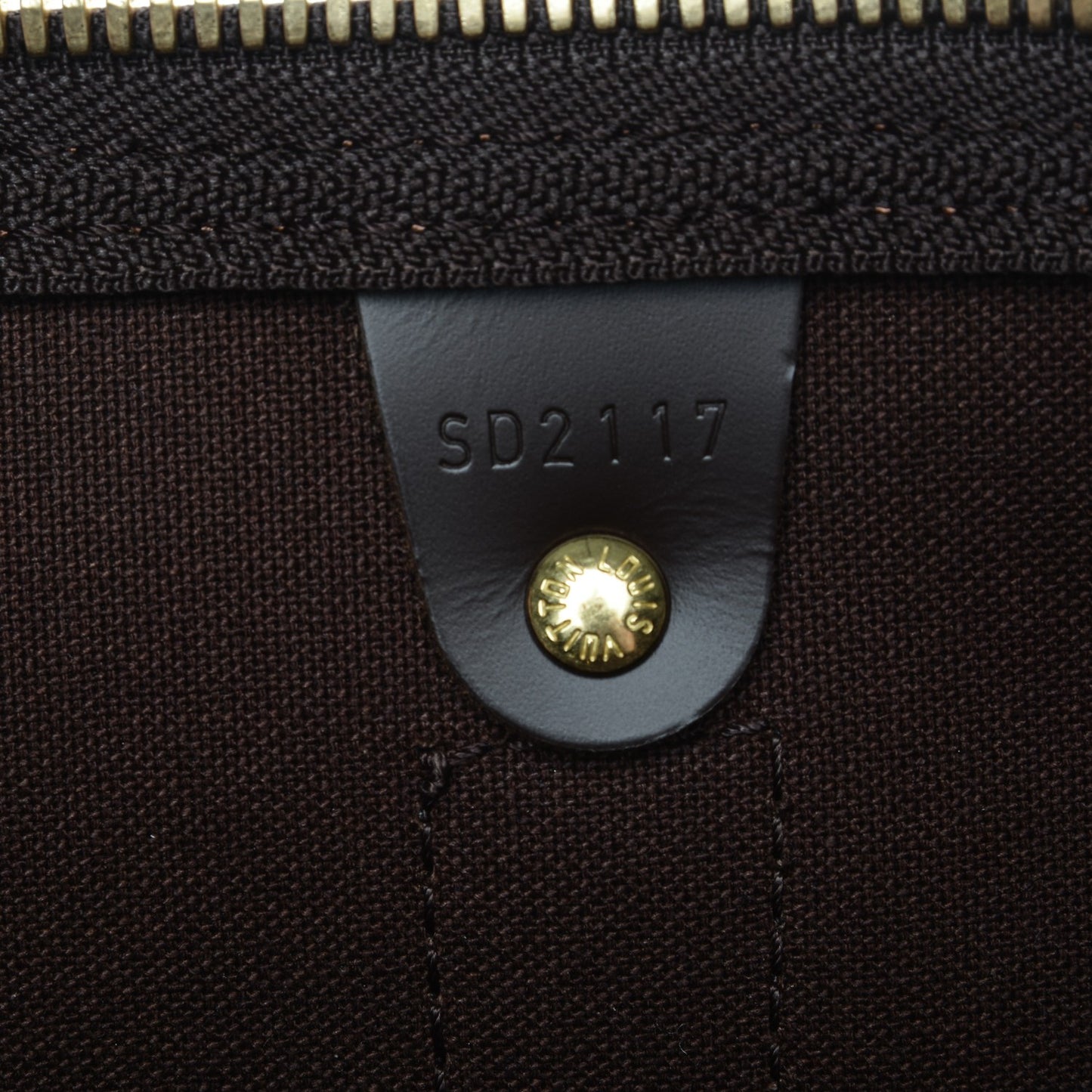 Damier Ebene Keepall Bandouliere 55
