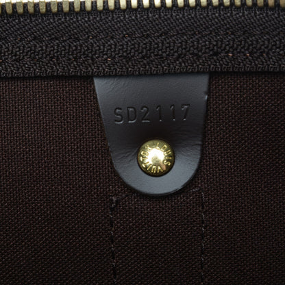 Louis Vuitton Damier Ebene Keepall Bandouliere 55 8 of 9